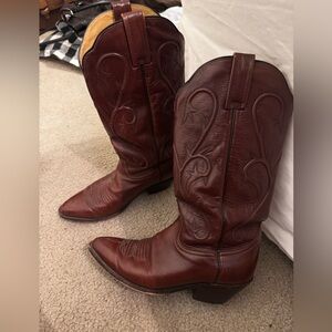 SOLD Dan post cowboy boots
